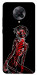 Чехол Rei skeleton для Xiaomi Redmi K30 Pro