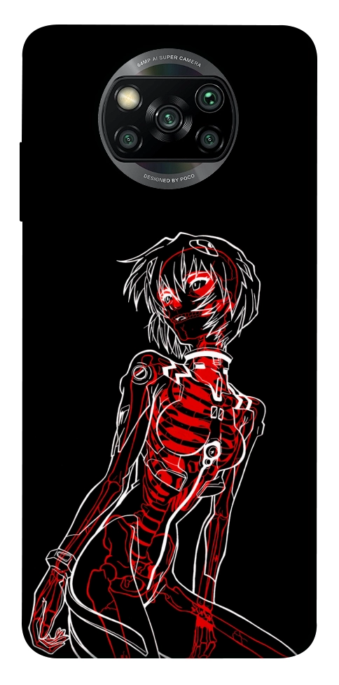 Чехол Rei skeleton для Xiaomi Poco X3 NFC