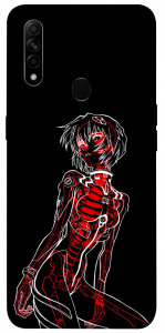 Чехол Rei skeleton для Oppo A31