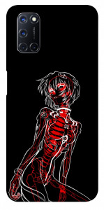Чохол Rei skeleton для Oppo A72