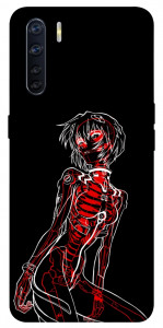 Чехол Rei skeleton для Oppo A91
