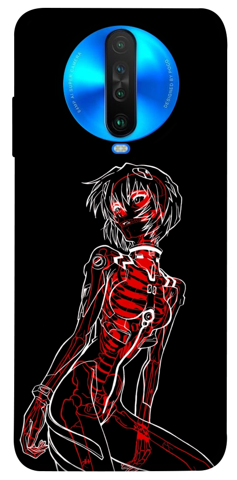 Чехол Rei skeleton для Xiaomi Poco X2