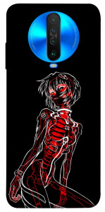 Чехол Rei skeleton для Xiaomi Poco X2