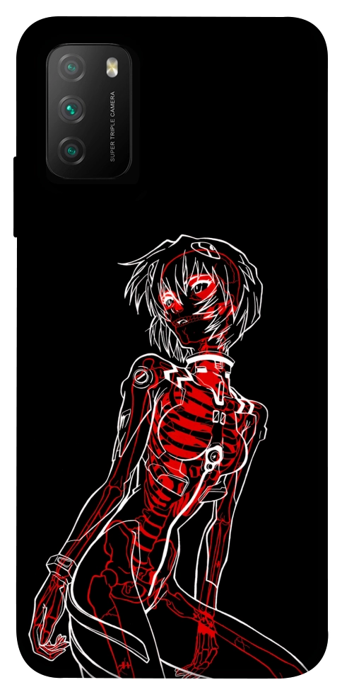 Чехол Rei skeleton для Xiaomi Poco M3
