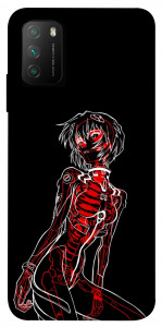 Чехол Rei skeleton для Xiaomi Poco M3