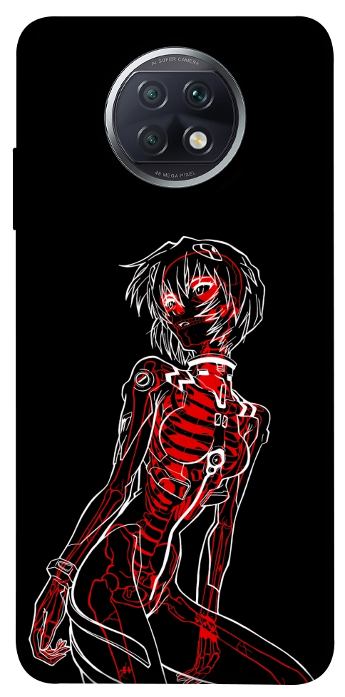 Чехол Rei skeleton для Xiaomi Redmi Note 9T