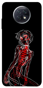 Чехол Rei skeleton для Xiaomi Redmi Note 9 5G
