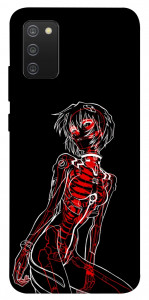 Чехол Rei skeleton для Galaxy A02s