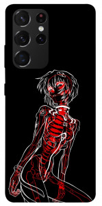Чохол Rei skeleton для Galaxy S21 Ultra