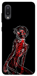 Чехол Rei skeleton для Galaxy A02