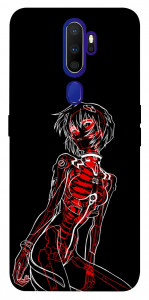 Чехол Rei skeleton для Oppo A9 (2020)