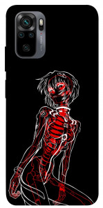 Чохол Rei skeleton для Xiaomi Redmi Note 10S
