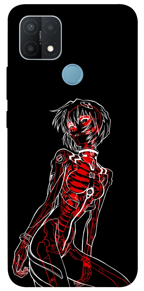 Чехол Rei skeleton для Oppo A15