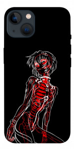 Чехол Rei skeleton для iPhone 13