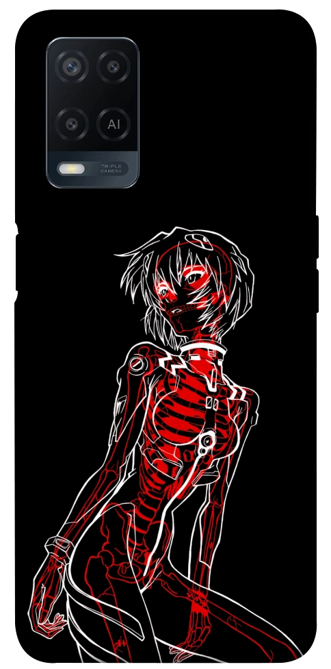 Чохол Rei skeleton для Oppo A54 4G