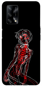 Чехол Rei skeleton для Oppo A74 4G