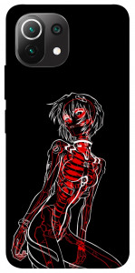 Чехол Rei skeleton для Xiaomi Mi 11 Lite