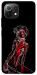Чехол Rei skeleton для Xiaomi Mi 11 Lite