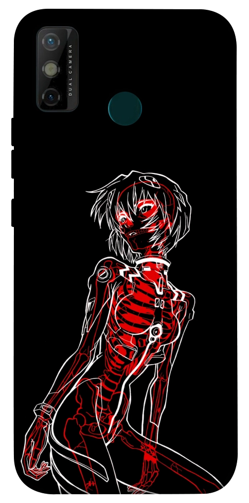 Чехол Rei skeleton для TECNO Spark 6 Go