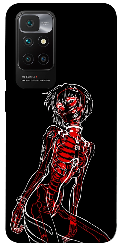 Чехол Rei skeleton для Xiaomi Redmi 10