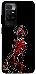 Чехол Rei skeleton для Xiaomi Redmi 10