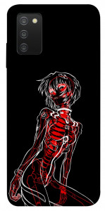 Чехол Rei skeleton для Galaxy A03s