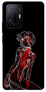 Чехол Rei skeleton для Xiaomi 11T