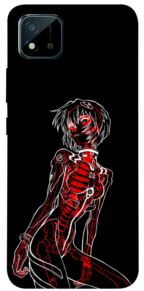 Чехол Rei skeleton для Realme C11 (2021)