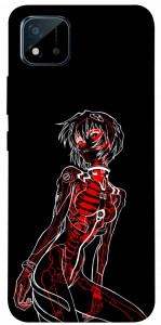 Чехол Rei skeleton для Realme C11 (2021)