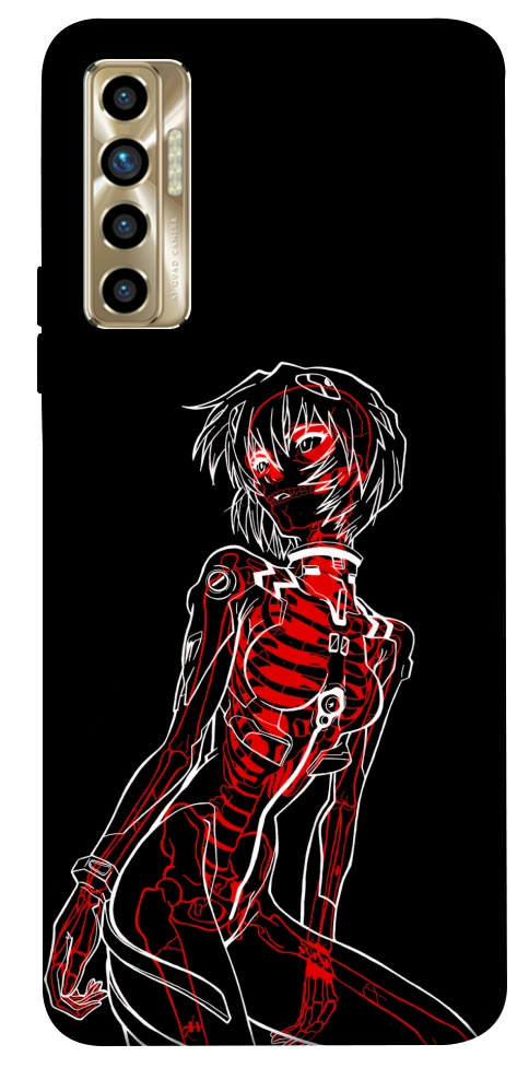 Чехол Rei skeleton для TECNO Camon 17P