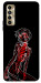 Чехол Rei skeleton для TECNO Camon 17P