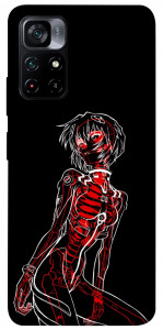 Чехол Rei skeleton для Xiaomi Poco M4 Pro 5G