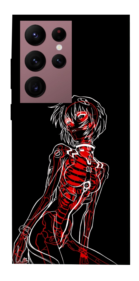Чехол Rei skeleton для Galaxy S22 Ultra