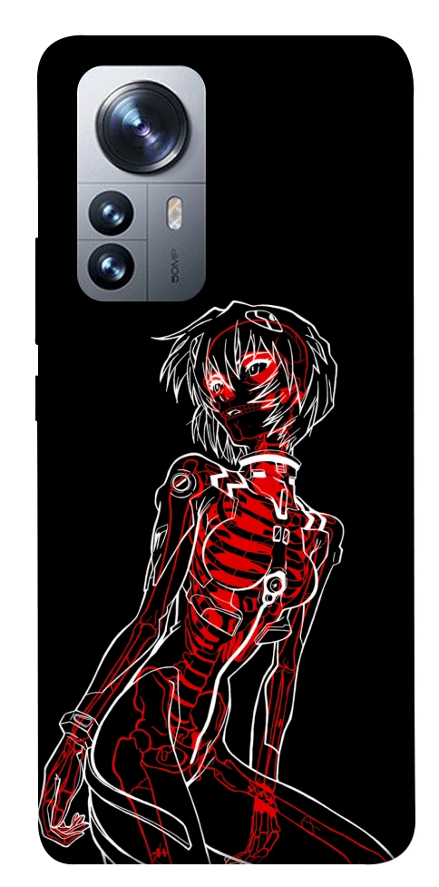 Чохол Rei skeleton для Xiaomi 12