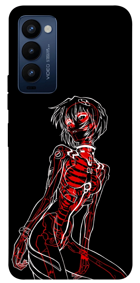 Чохол Rei skeleton для TECNO Camon 18