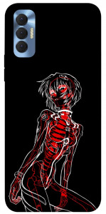 Чохол Rei skeleton для TECNO Spark 8P