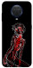 Чехол Rei skeleton для Nokia G10
