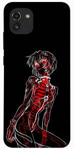 Чехол Rei skeleton для Galaxy A03