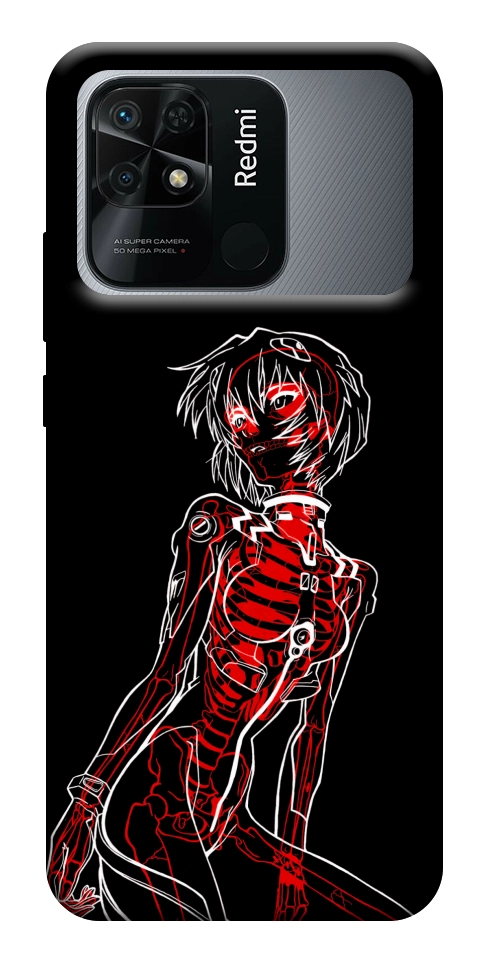 Чехол Rei skeleton для Xiaomi Redmi 10C
