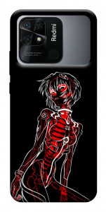Чехол Rei skeleton для Xiaomi Redmi 10C