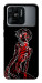 Чехол Rei skeleton для Xiaomi Redmi 10C