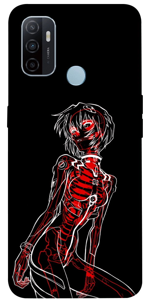 Чохол Rei skeleton для Oppo A32