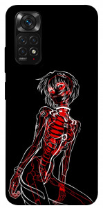 Чохол Rei skeleton для Xiaomi Redmi Note 11S
