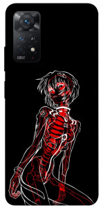 Чехол Rei skeleton для Xiaomi Redmi Note 11 Pro 5G