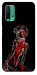 Чехол Rei skeleton для Xiaomi Redmi Note 9 4G