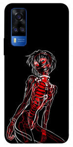 Чохол Rei skeleton для Vivo Y51a