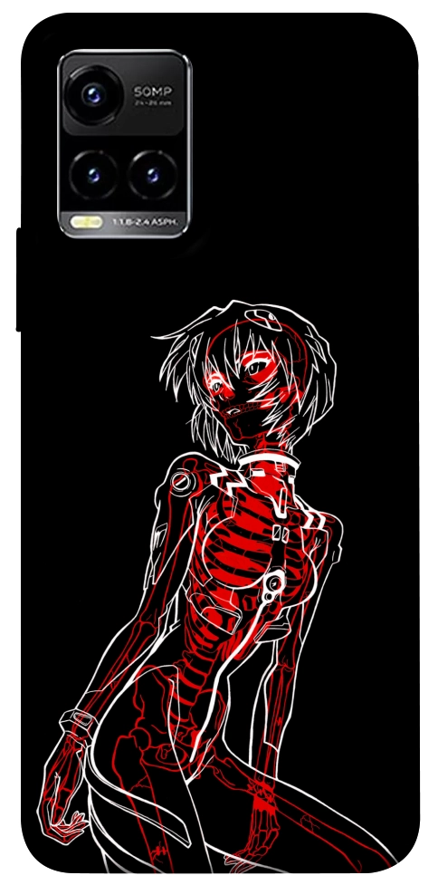 Чохол Rei skeleton для Vivo Y21
