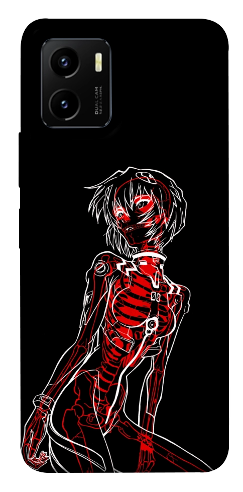 Чохол Rei skeleton для Vivo Y15s