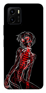 Чохол Rei skeleton для Vivo Y15s