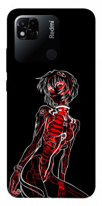 Чехол Rei skeleton для Xiaomi Redmi 10A